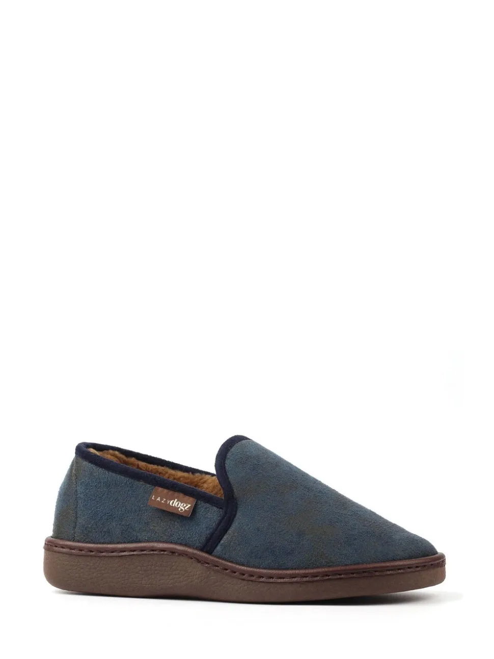 Lazy Dogz Blue Manor II Full Slippers