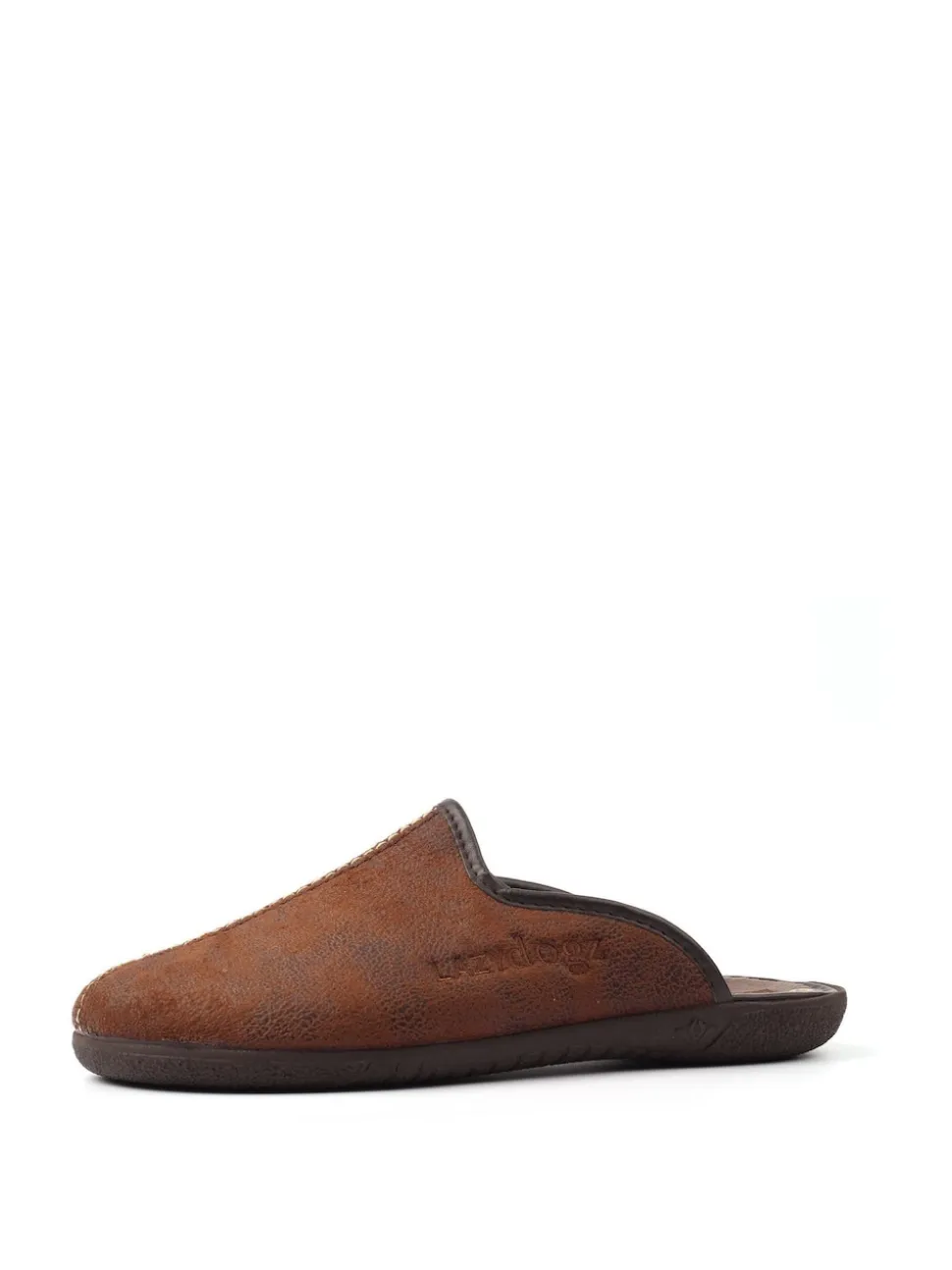 Lazy Dogz Blue Tees II Slip On Mule Slippers