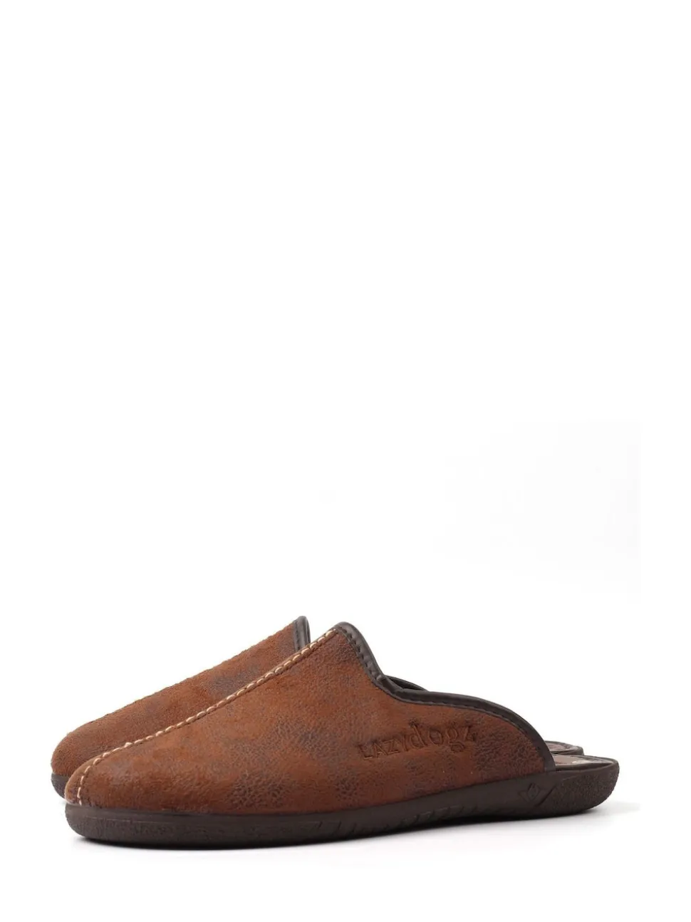 Lazy Dogz Blue Tees II Slip On Mule Slippers