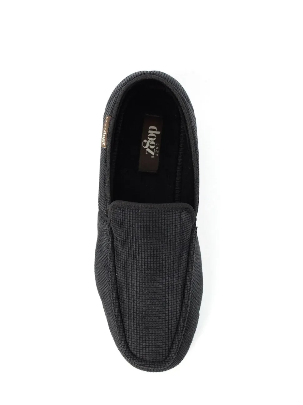 Lazy Dogz Dylan Full Black Slippers