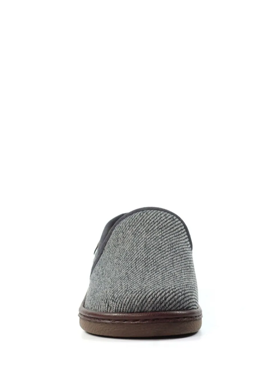 Lazy Dogz Grey Oliver Warm Lined Full Slippers