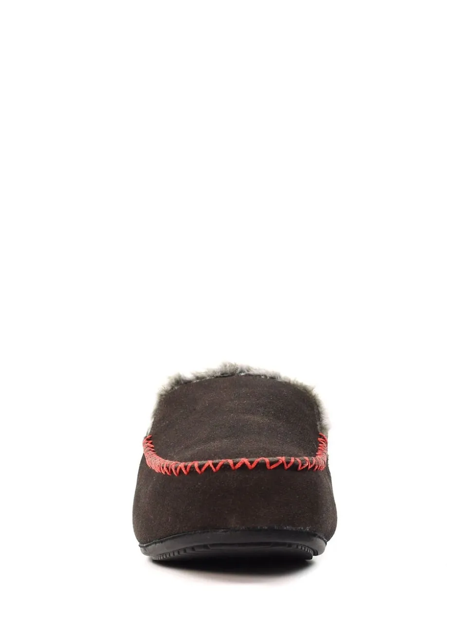 Lazy Dogz Henry Mocassin Brown Slippers