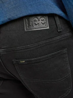 Lee Black Straight Fit MVP Jeans