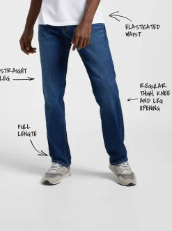 Lee Creek X Straight Jeans