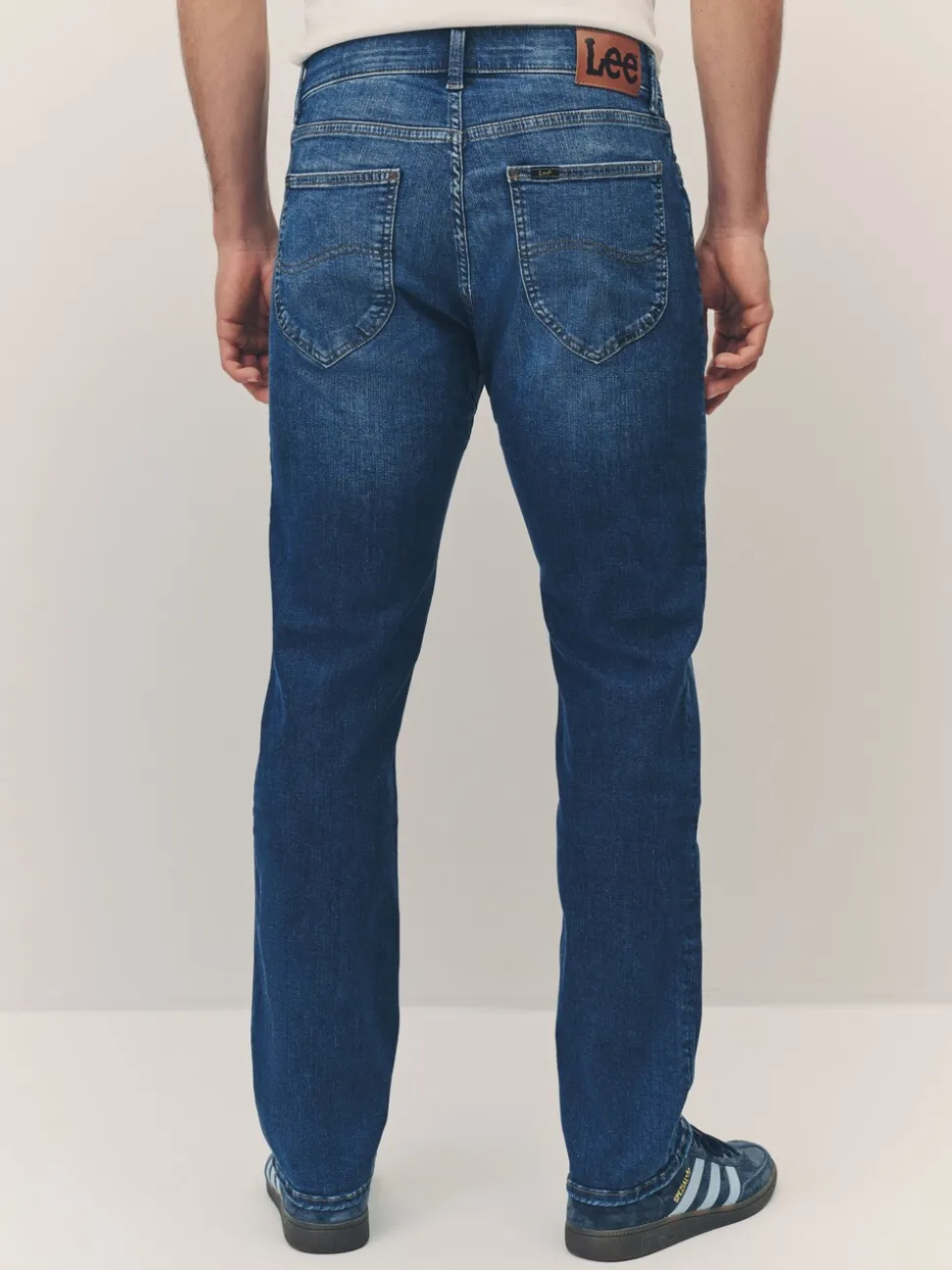 Lee Creek X Straight Jeans