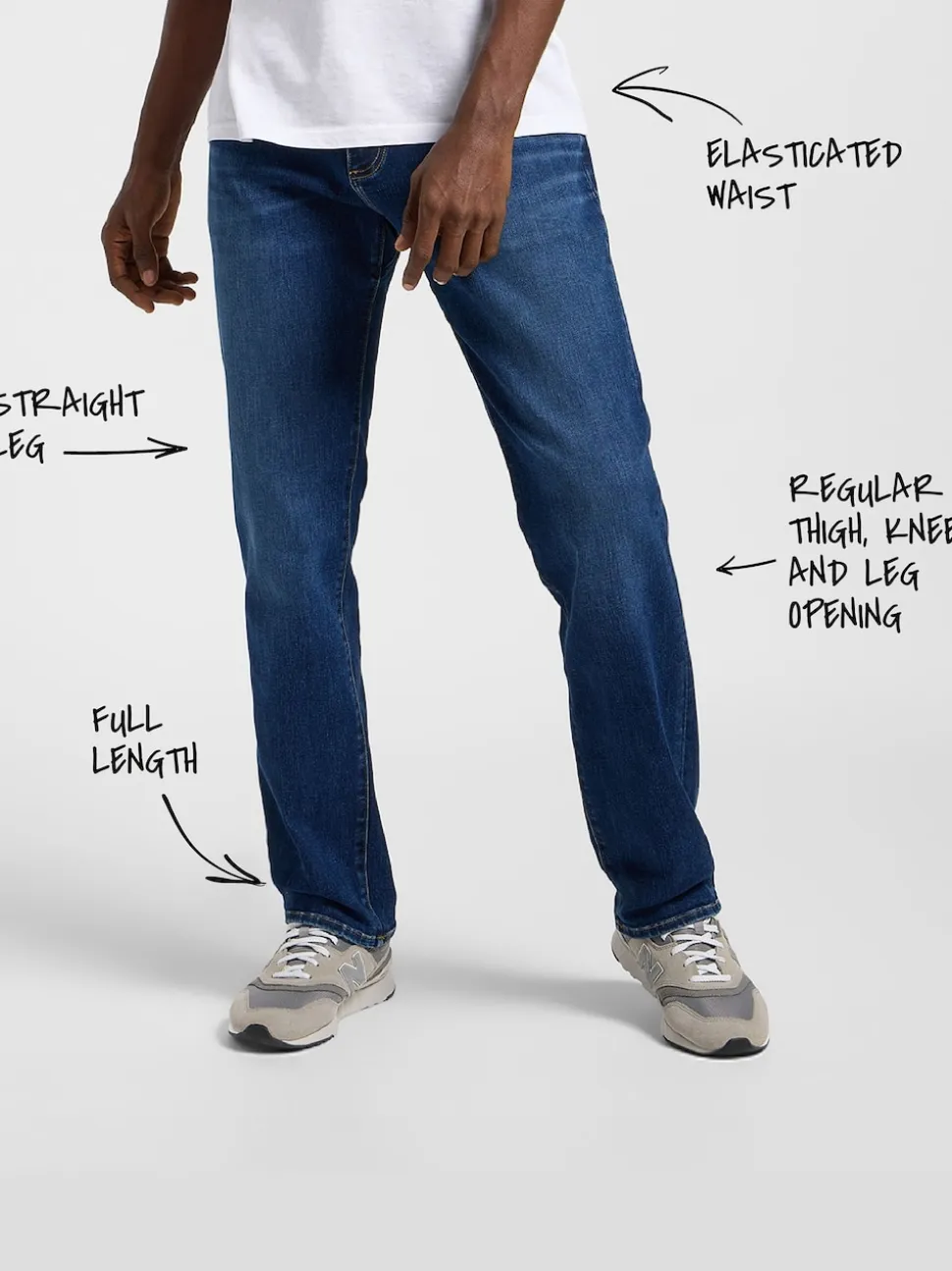 Lee Trip Straight Fit Extreme Motion Jeans