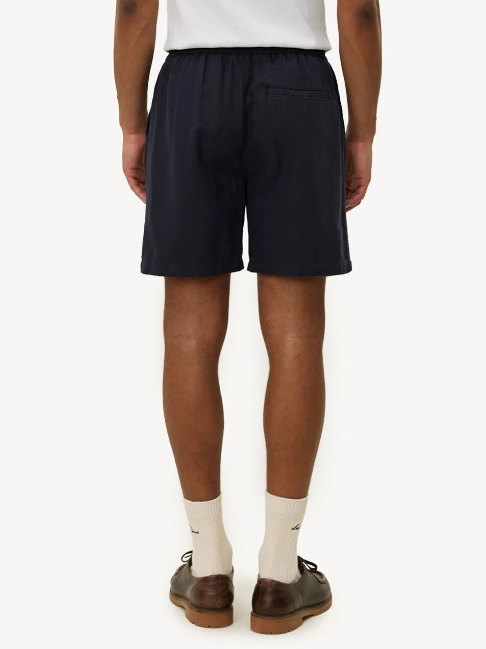 Les Deux Blue Otto Linen Shorts