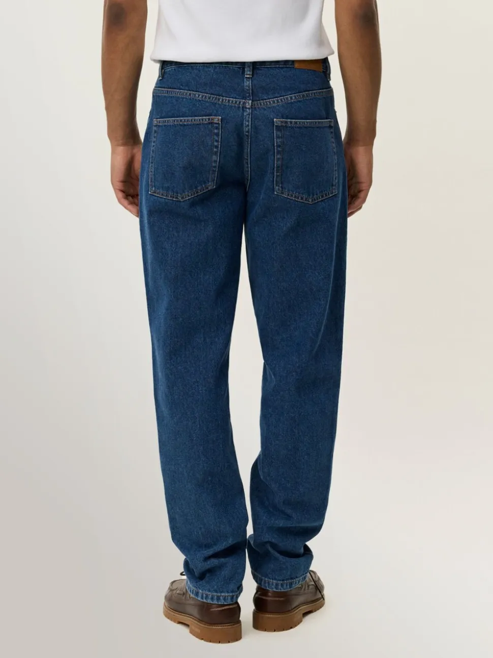 Les Deux Blue Ryder Washed Denim Jeans