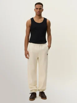Les Deux Natural Felipe Patch Joggers