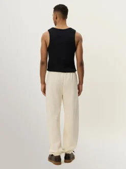 Les Deux Natural Felipe Patch Joggers