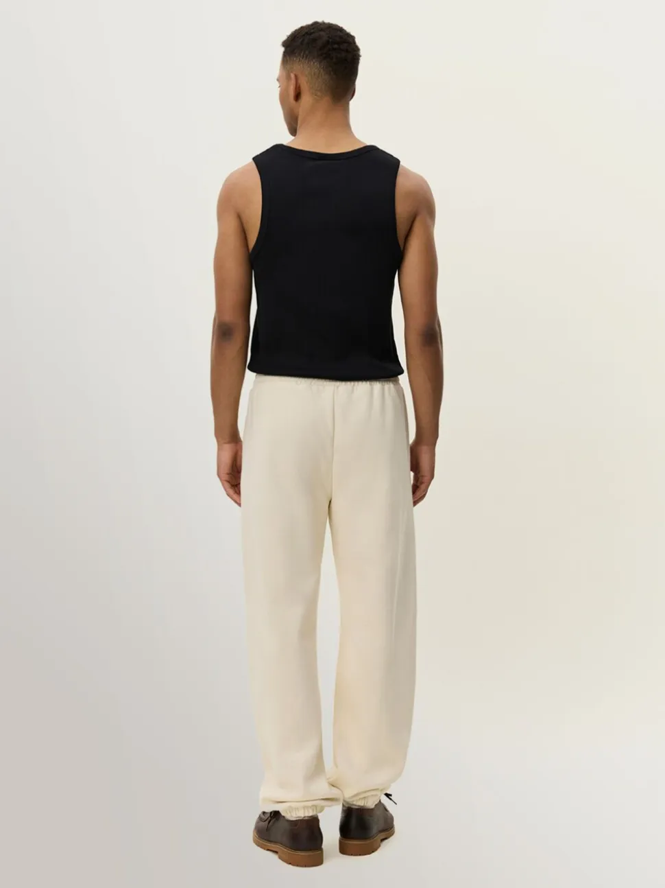 Les Deux Natural Felipe Patch Joggers