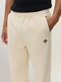 Les Deux Natural Felipe Patch Joggers
