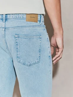 Light Blue EDIT Baggy Fit Jeans