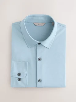 Light Blue Jersey Shirt