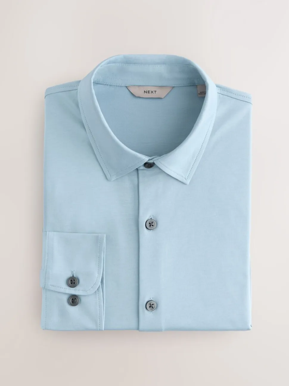 Light Blue Jersey Shirt