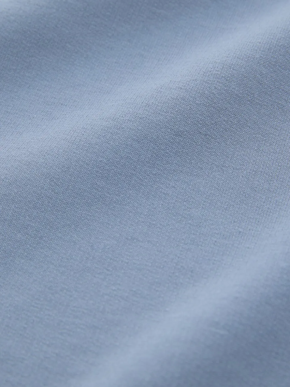 Light Blue Lightweight Crew Neck Sweatshirt