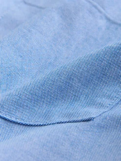 Light Blue Short Sleeve Oxford Shirt