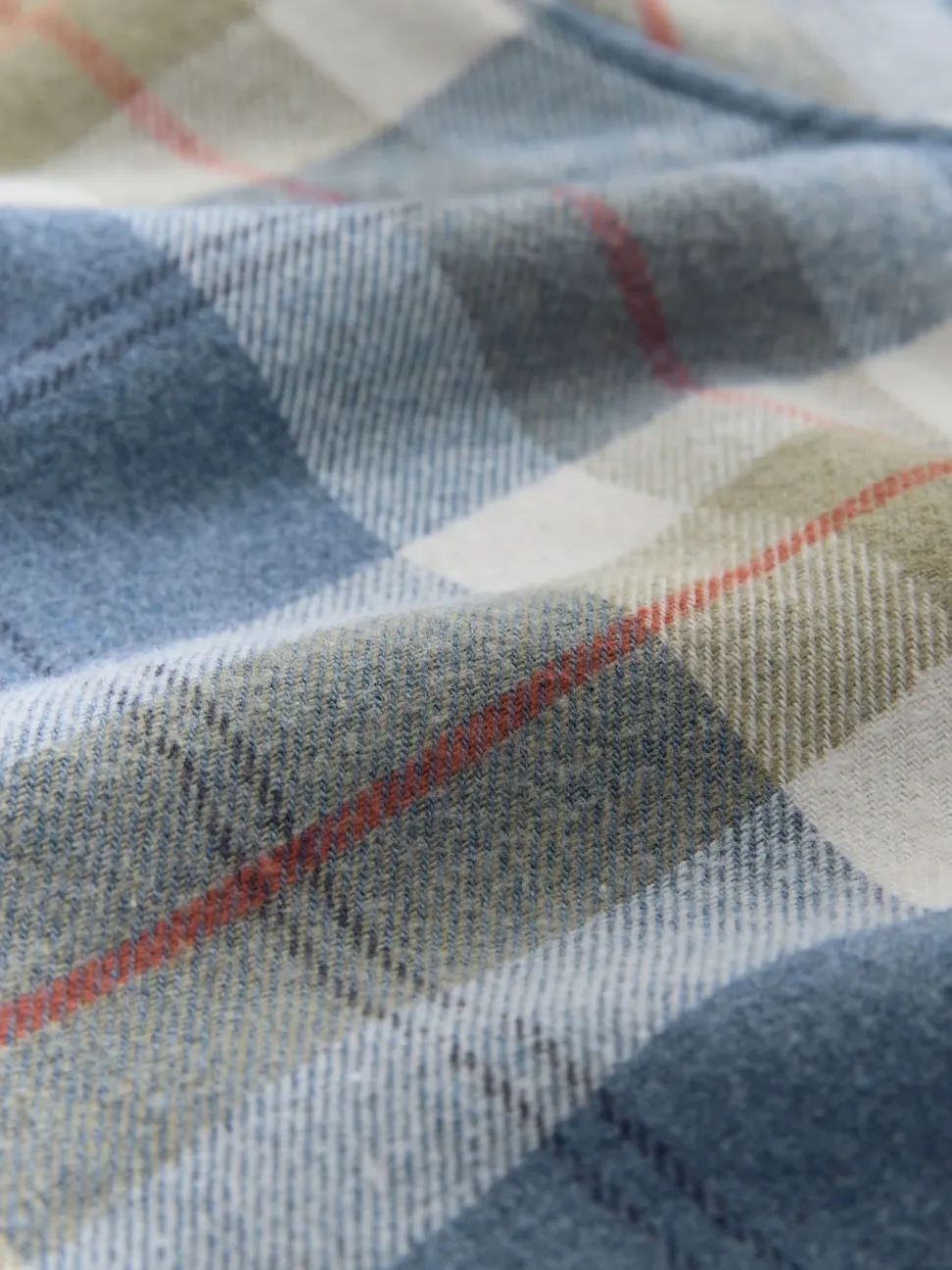 Light Blue Signature Long Sleeve Check Shirt