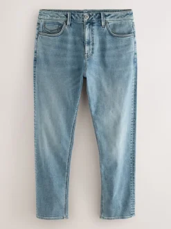 Light Blue Slim Fit Motionflex Jeans