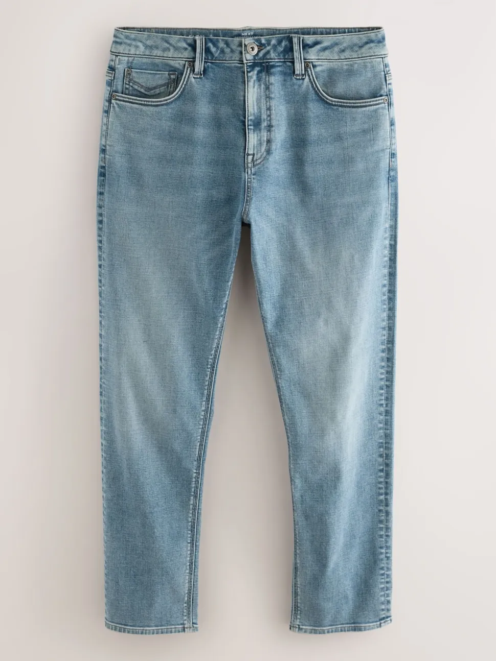 Light Blue Slim Fit Motionflex Jeans