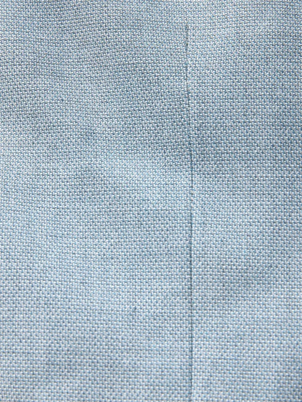 Light Blue Slim Fit Textured Smart Blazer