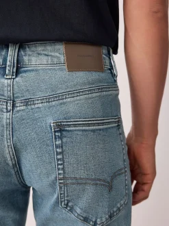Light Blue Straight Fit Motionflex Jeans