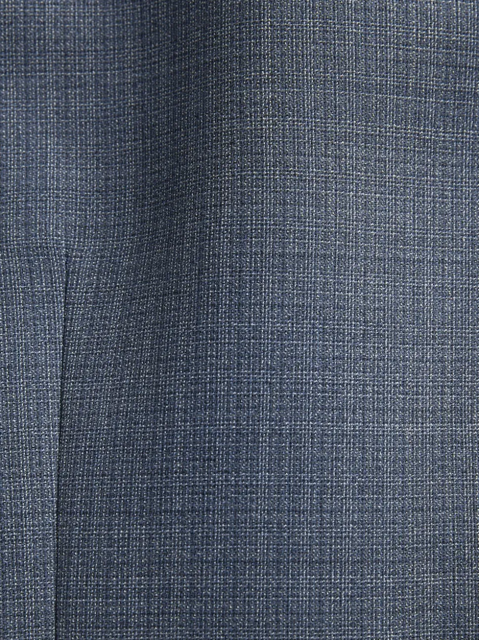 Light Blue Textured Suit Waistcoat