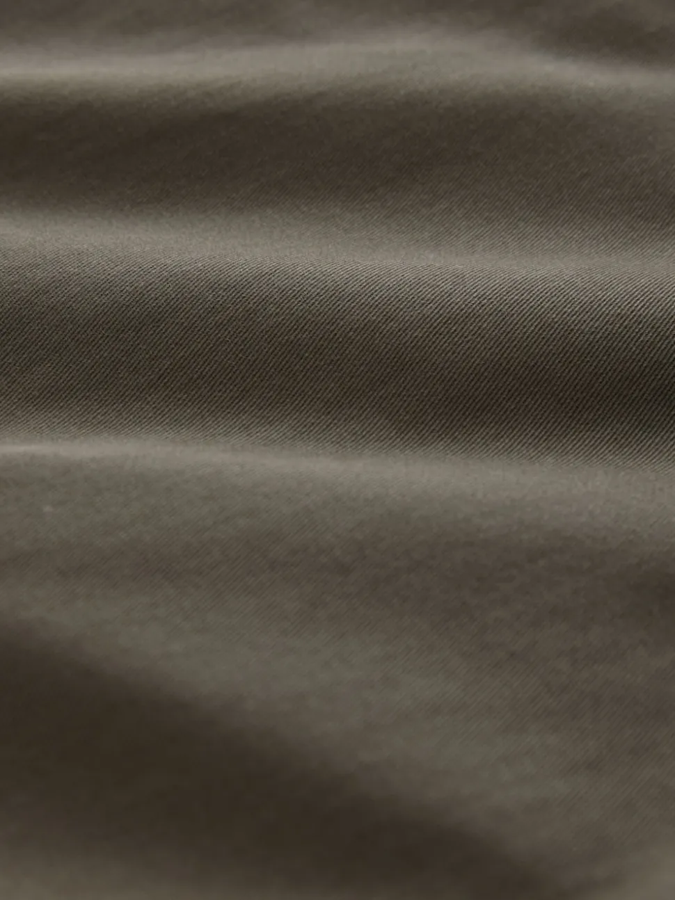 Light Brown Relaxed Fit Stretch Chinos Trousers