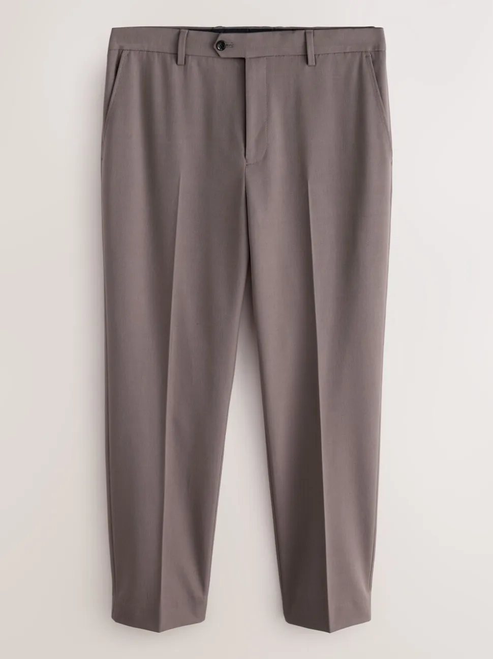 Light Brown Skinny Fit Motionflex Stretch Suit Trousers
