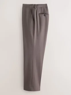 Light Brown Skinny Fit Motionflex Stretch Suit Trousers