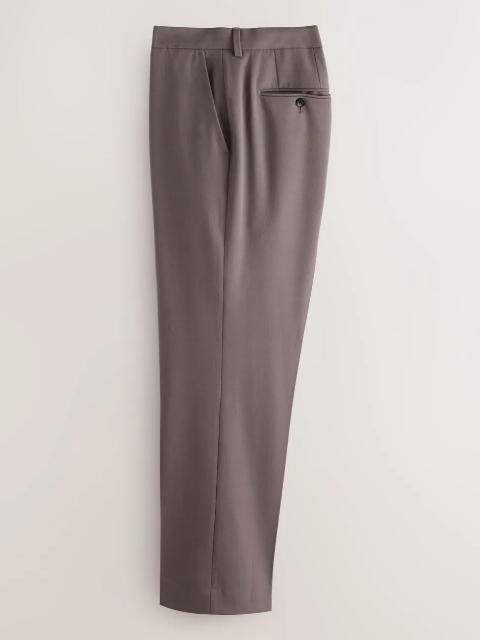 Light Brown Skinny Fit Motionflex Stretch Suit Trousers