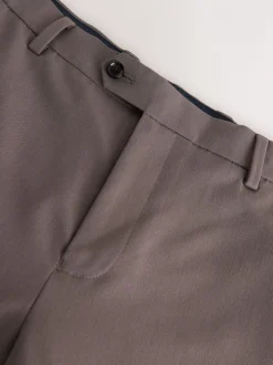 Light Brown Skinny Fit Motionflex Stretch Suit Trousers