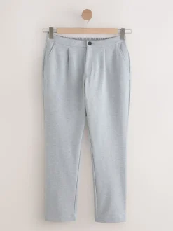 Light Grey Co-ord Jersey Jacket & Trousers 2 Pack Set