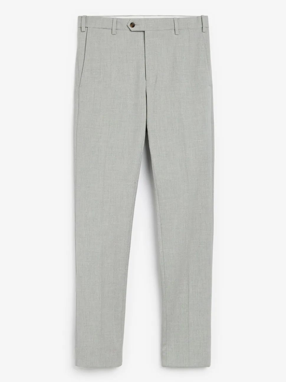 Light Grey Skinny Fit Motionflex Stretch Suit Trousers