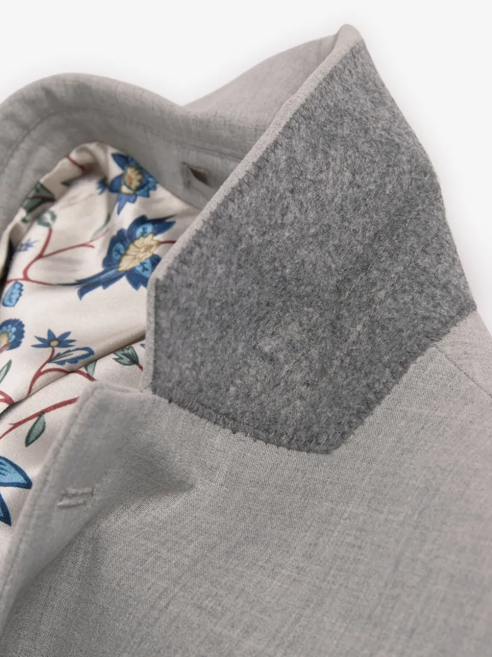 Light Grey Slim Fit Motionflex Stretch Suit Jacket