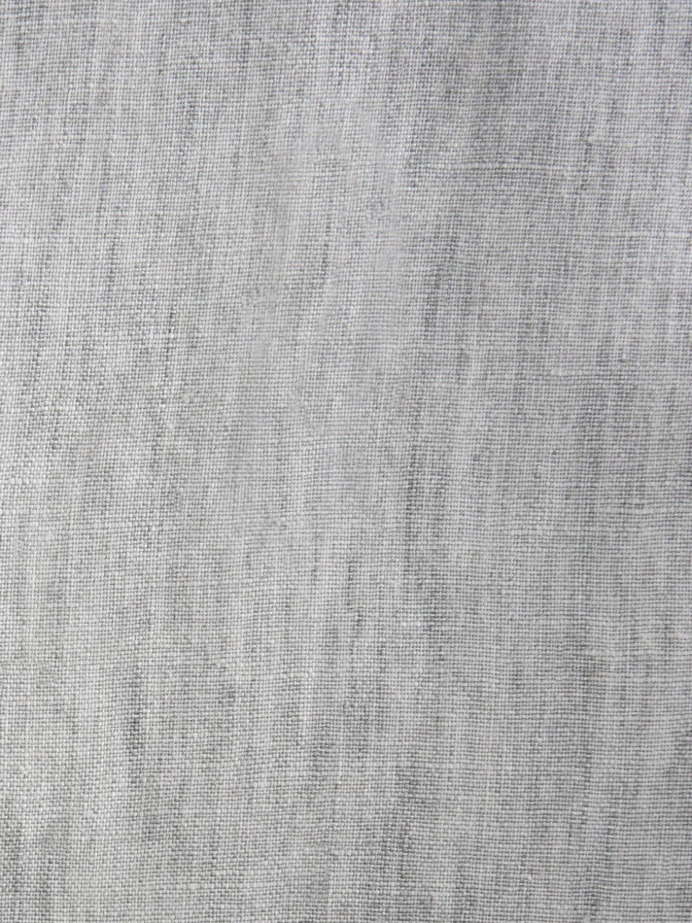Light Grey Slim Fit Signature Leomaster Italian 100% Linen Fabric Suit Trousers