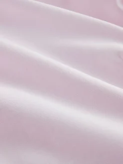 Light Pink Slim Fit Easy Care Textured Single Cuff Smart Shirt