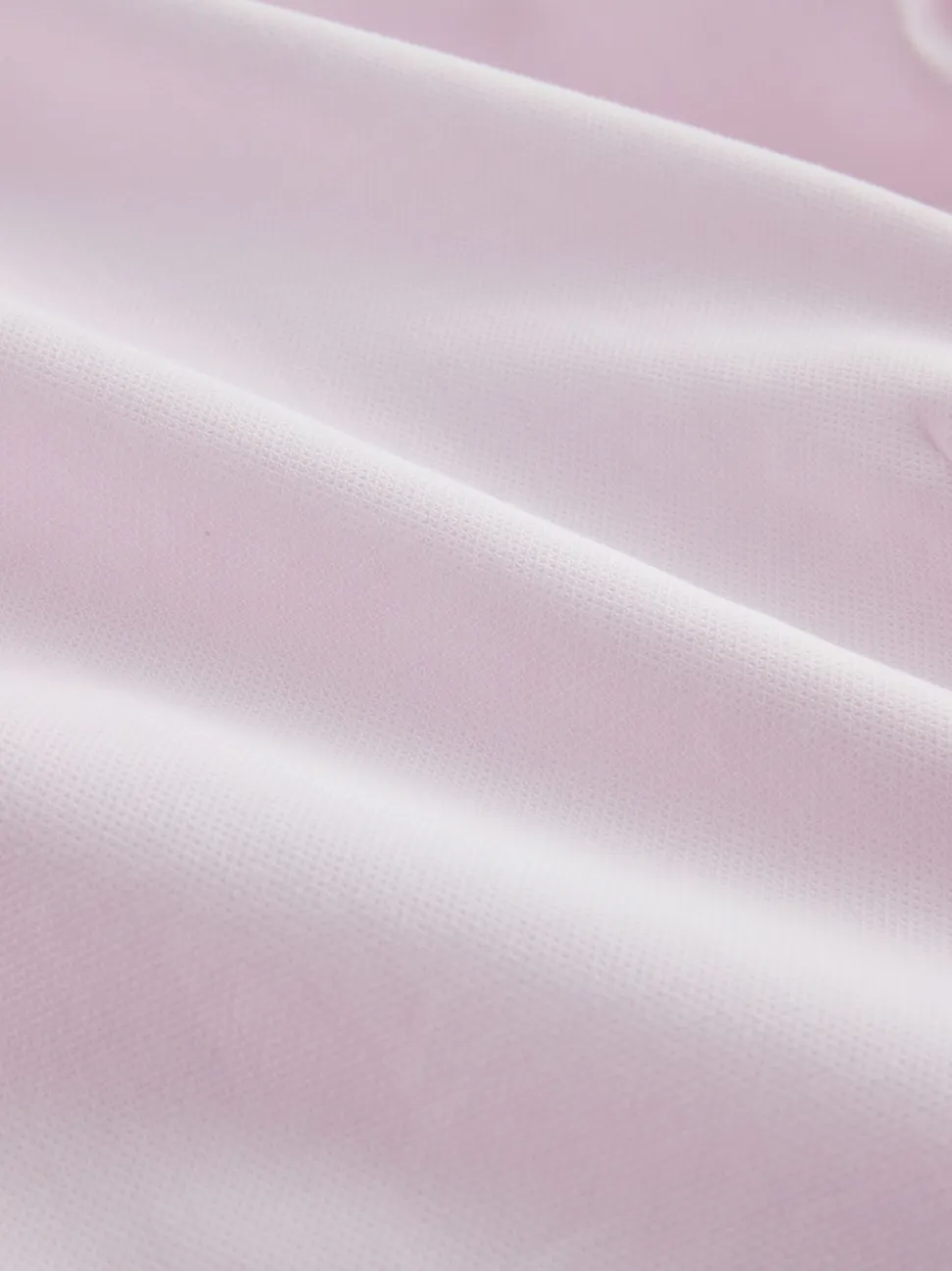 Light Pink Slim Fit Easy Care Textured Single Cuff Smart Shirt