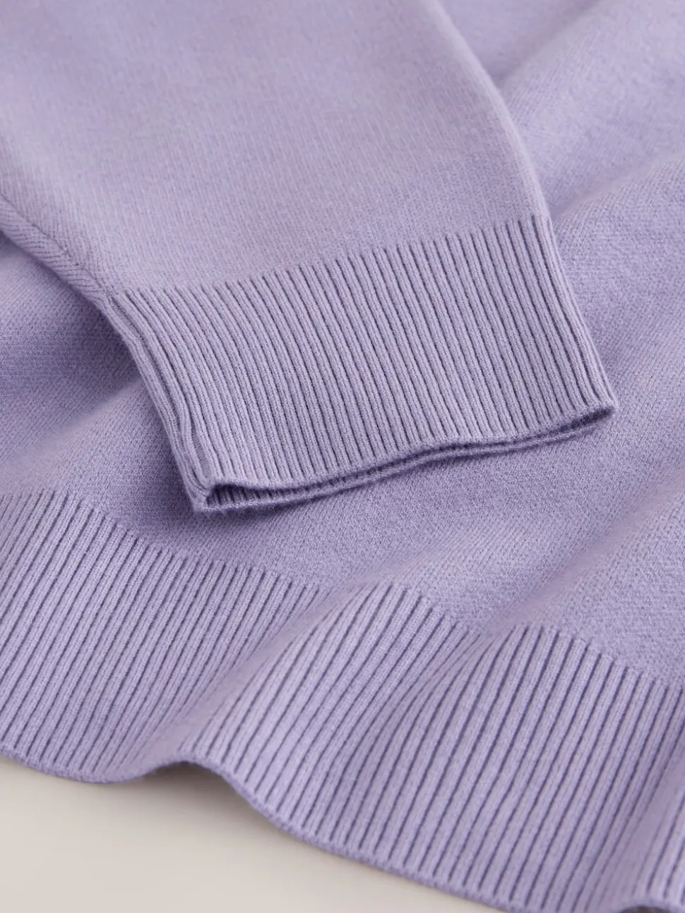 Lilac Purple N.Premium Relaxed Fit Mid Weight Running Club Graphic Crew Neck Jumper