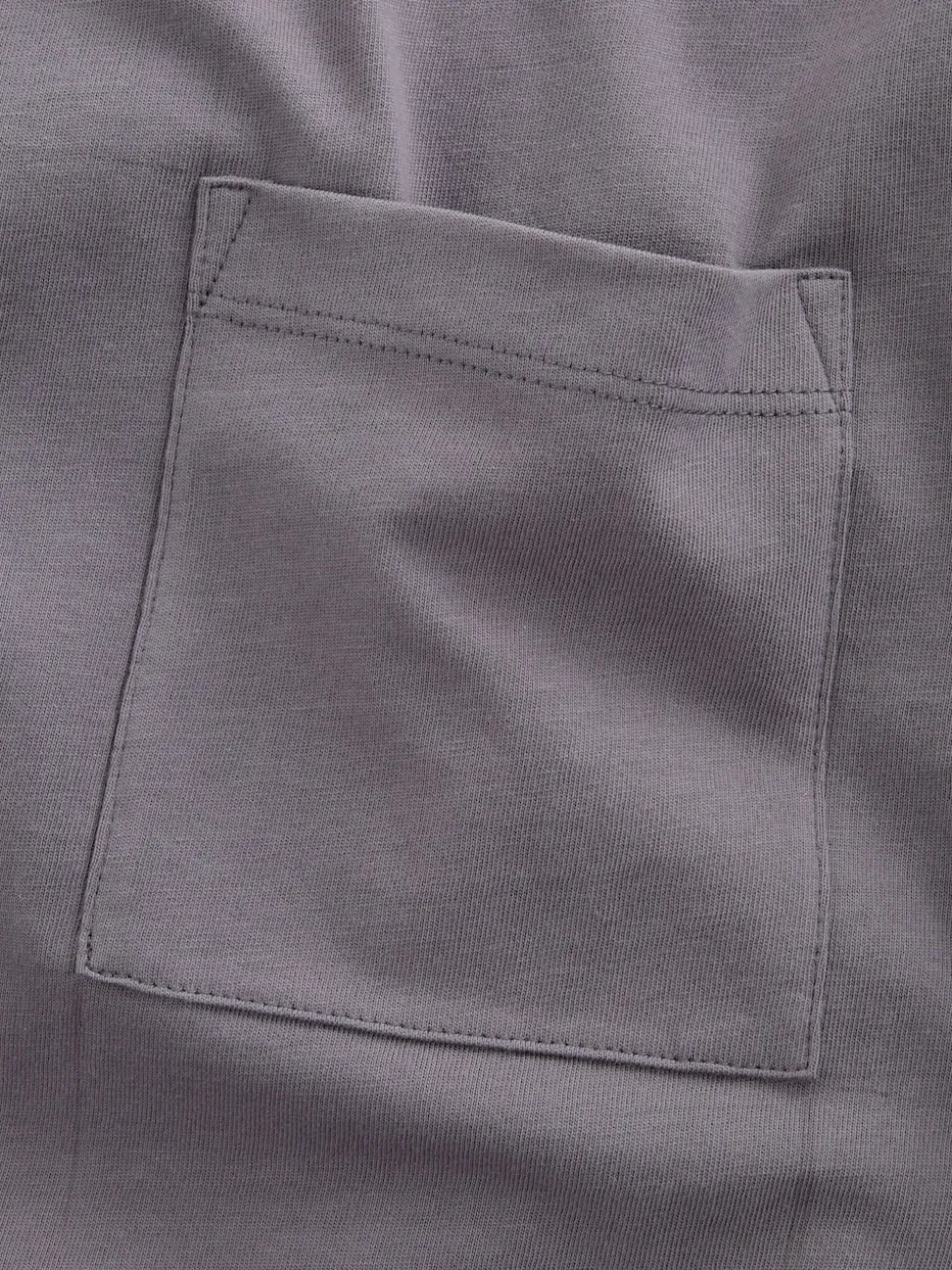 Lilac Purple/Grey Marl Short Sleeve Jersey Pyjamas Set