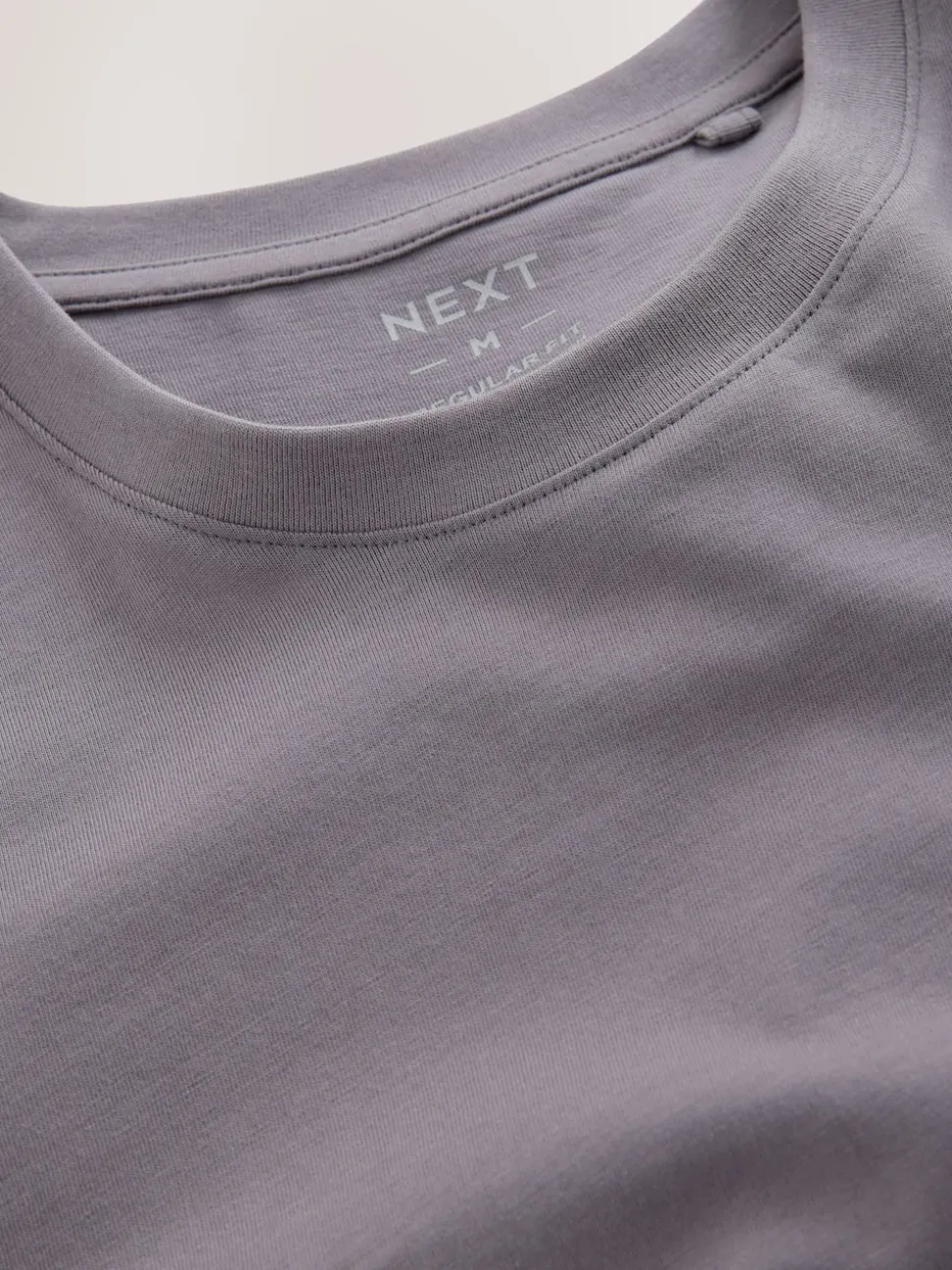 Lilac Purple/Grey Marl Short Sleeve Jersey Pyjamas Set