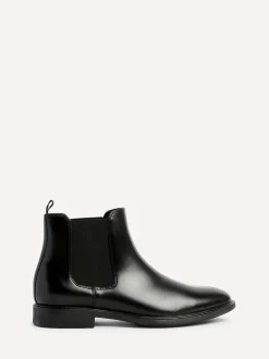 Linzi Black Antonio Chelsea Boots