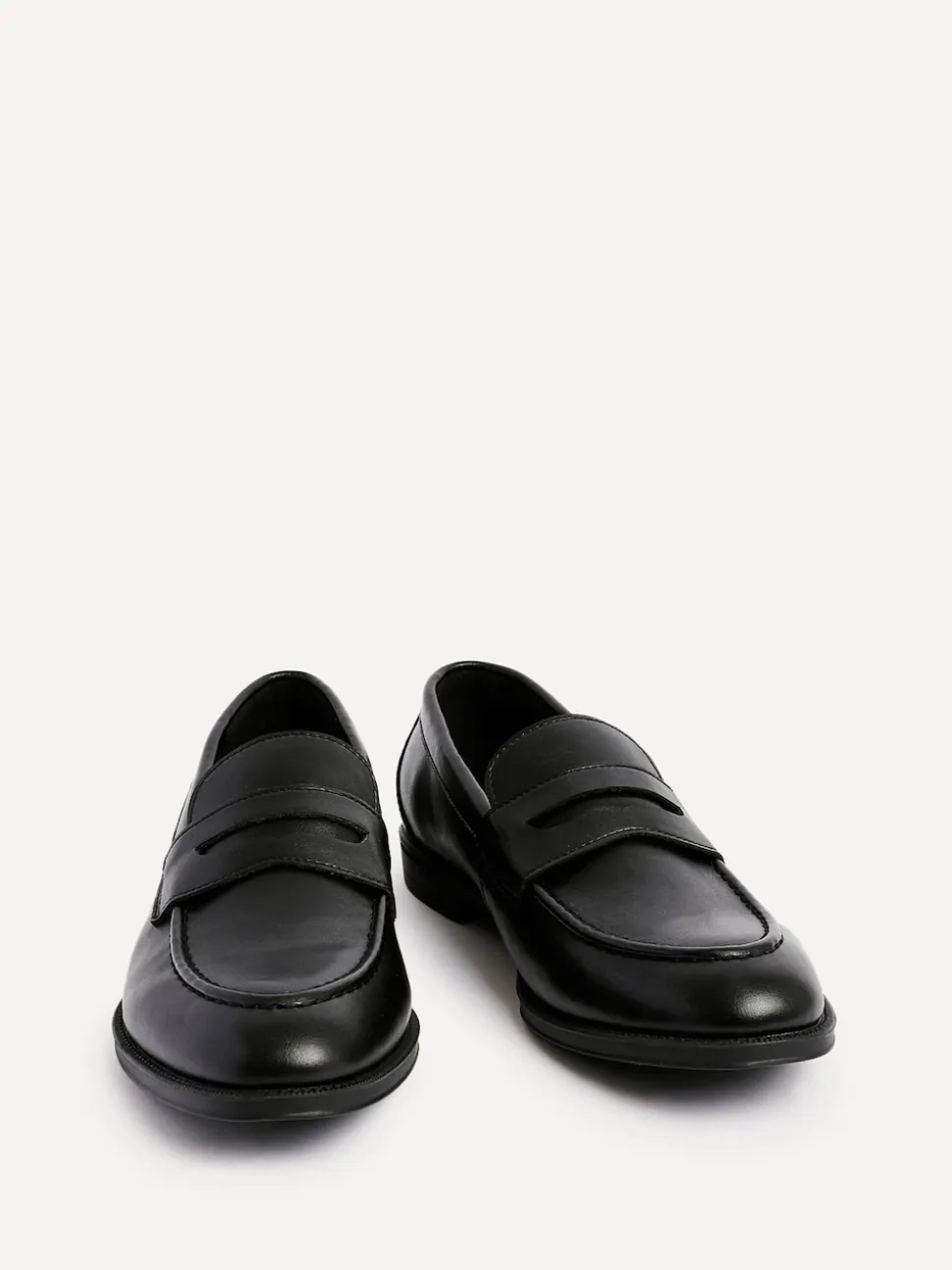 Linzi Black Aurelio Penny Loafers