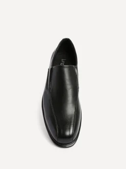 Linzi Black Diego Panel Slip-On Shoes