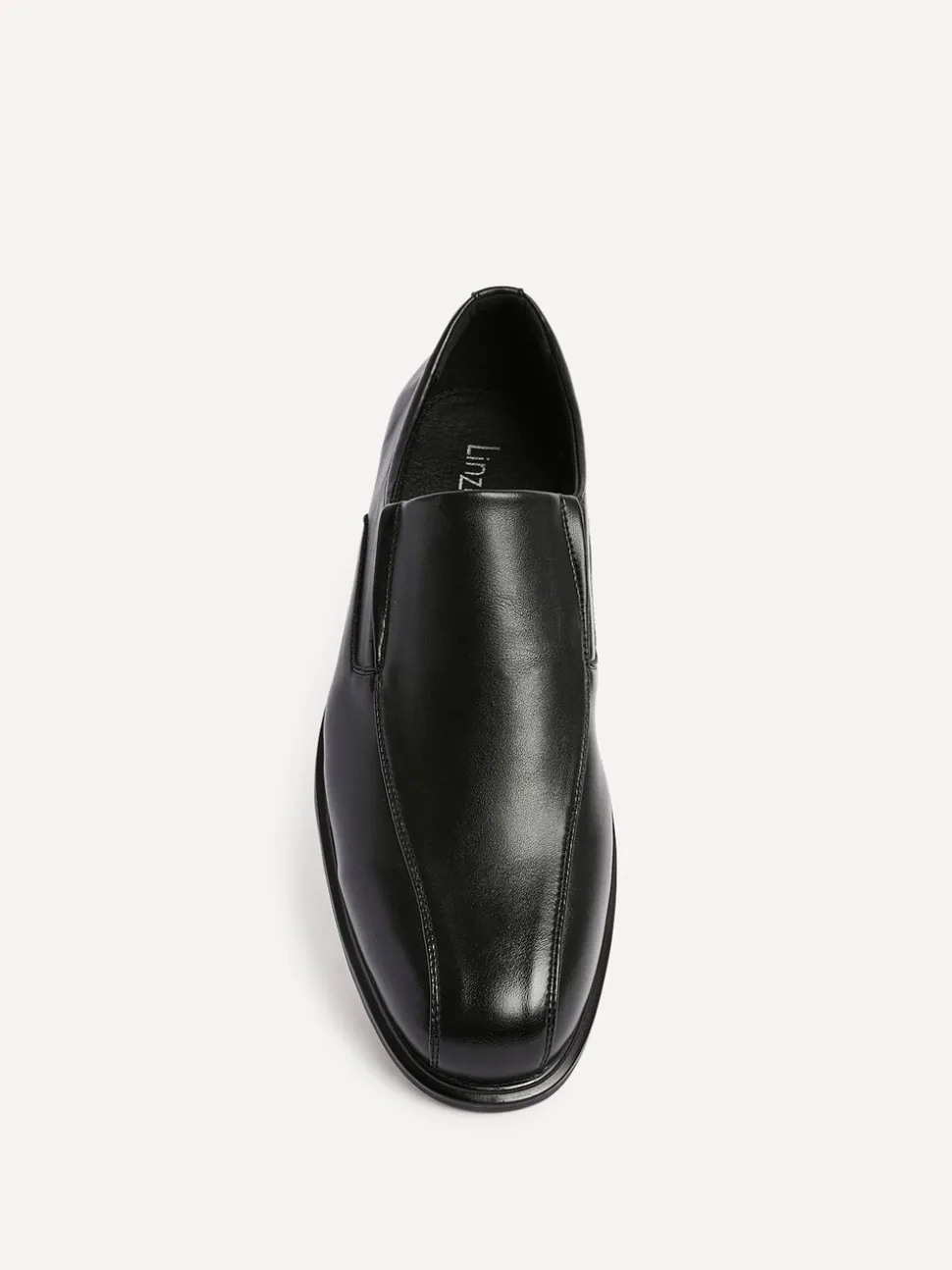 Linzi Black Diego Panel Slip-On Shoes