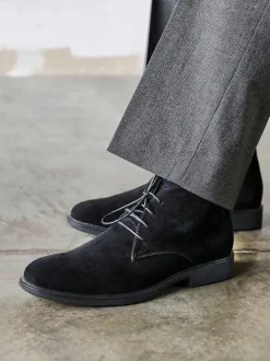 Linzi Black Francesco Chukka Boots