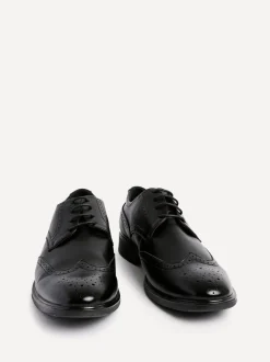 Linzi Black Marco Brogues Shoes