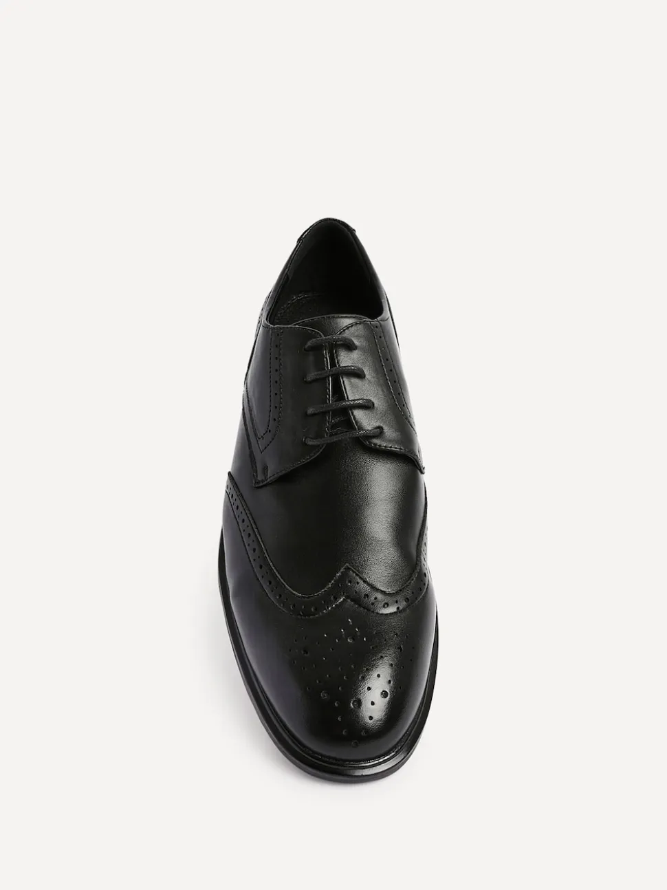 Linzi Black Marco Brogues Shoes