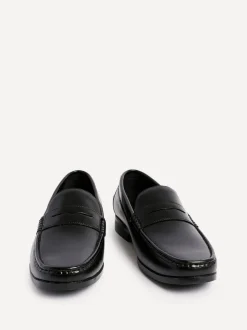 Linzi Black Tomasso Penny Loafers