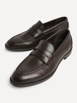 Linzi Brown Aurelio Penny Loafers
